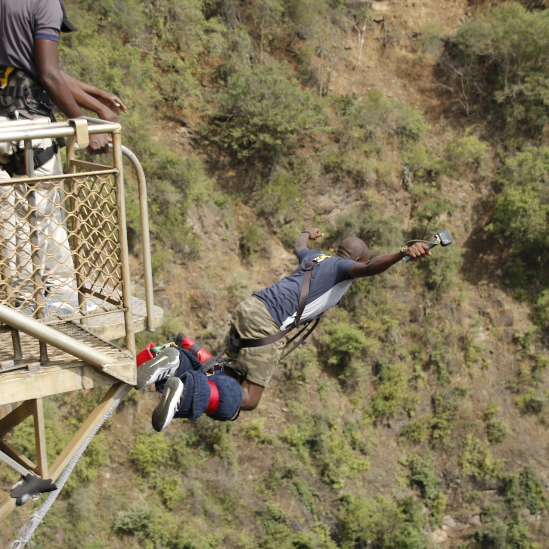 Bungee Jumping