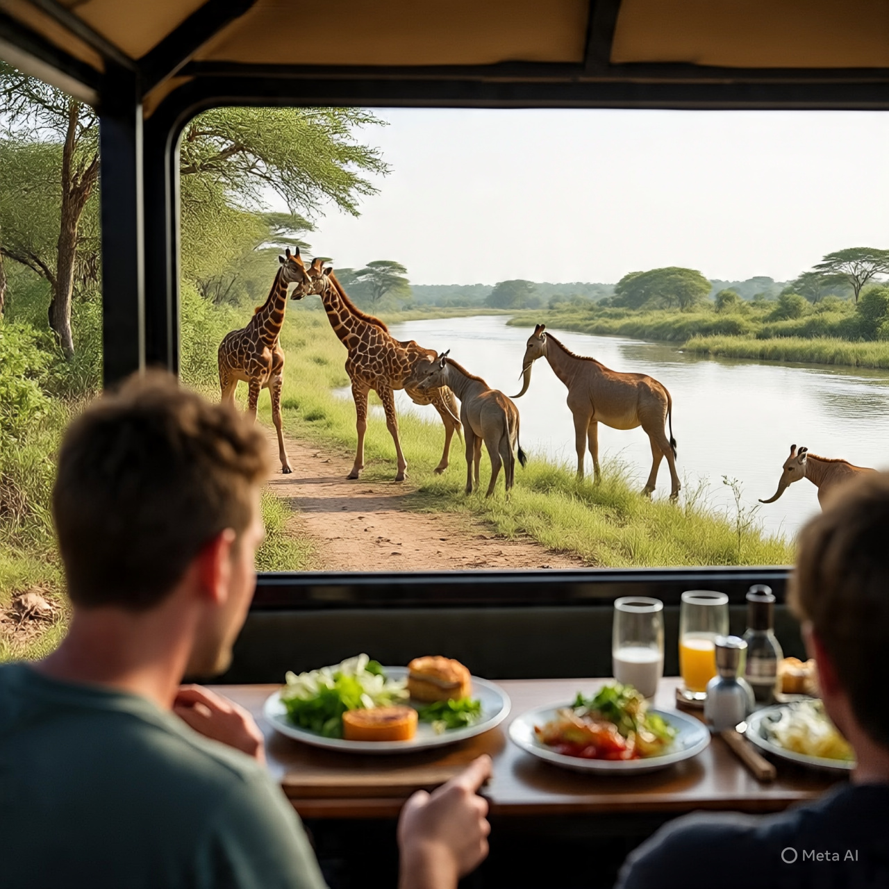 Game Drive Zambezi NP