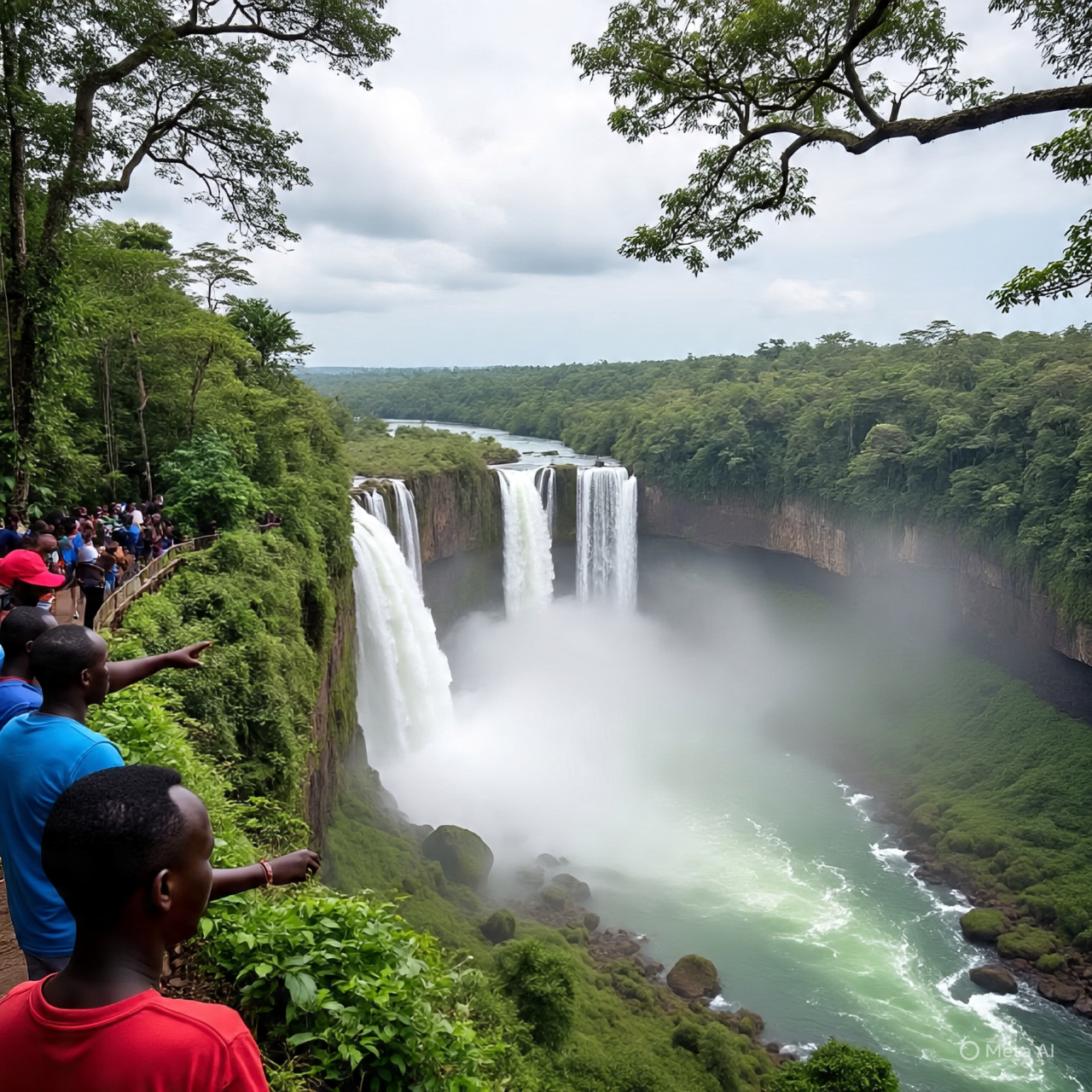 Tour of Victoria Falls