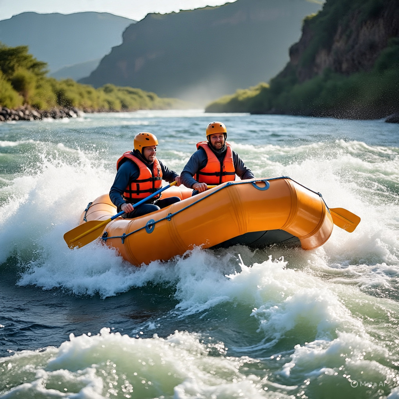 White Water Rafting